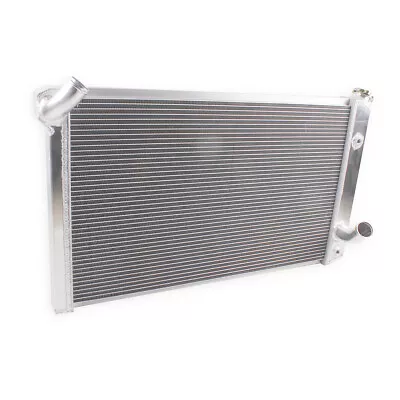 4 Row Core Aluminum Radiator For 1973 1974 1975 1976 Chevy Corvette 5.7/7.4L V8 • $140