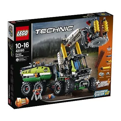 Lego 42080 Technic Forest Machine • $225