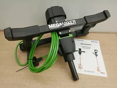 £274.89 • Buy Refina Megamixer Mm21 240v 1300w  Plastering Plaster Mixer Drill 