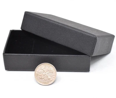 £4.99 • Buy 1928 - 1967 Sixpence Tie Pin Badge Birthday Gift Lucky Choose Your Date Box [d]
