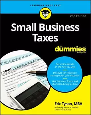 Small Business Taxes For Dummies 2nd Edition... Tyson • £12.88