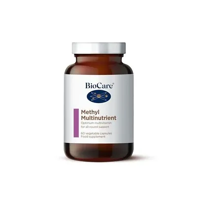 Biocare Methyl Multinutrient 60 Vegetable Capsules • £28.49