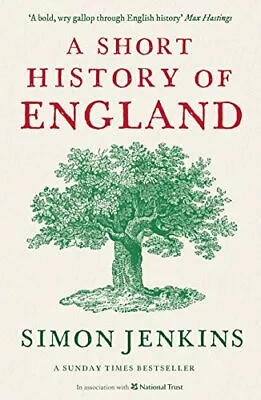 A Short History Of England-Jenkins Simon-Paperback-1788160894-Good • £3.49