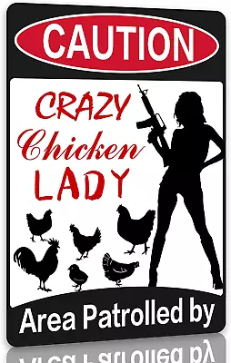 Chicken Sign For Coop Outdoor-Funny Personalized Chicken Coop Sign For Farm Yard • $6.82