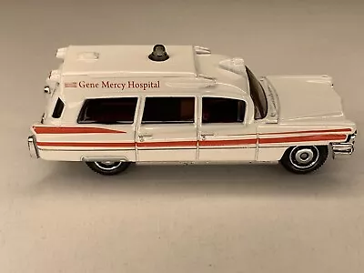 1963 63 Cadillac Ambulance Collectible 1/64 Scale Diecast Diorama Model • $12.99