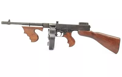 Denix Thompson  Tommy  Non-Firing Replica Prop Machine Gun • $289.99