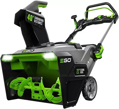 EGO 21  Cordless Electric Snow Blower Steel Auger SNT2110 (Snowblower Tool Only) • $499.99