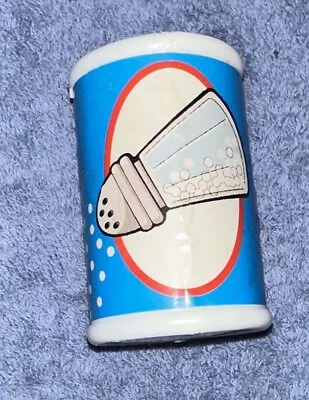 Vtg Pretend Play Mini Container Of Salt Plastic Toy • $9.97