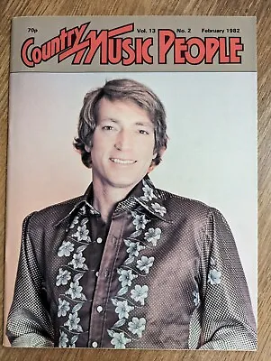 Country Music People Magazine February 1982 Frank Ifield Charly McClain Dickey • £6.50