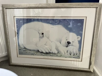 £199.99 • Buy Mackenzie Thorpe “Sleeping Bear Dunes” Signed 745/850 Edition