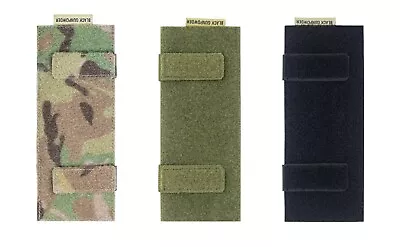 £7.19 • Buy Tactical Vest Molle Webbing Converter Hook Loop Adapter Armband Panel Platform
