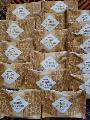 £31.95 • Buy 16 X EXANTE MEAL REPLACEMENT MAPLE & PECAN FLAPJACK'S,,BB 03/2024,, FREE POSTAGE
