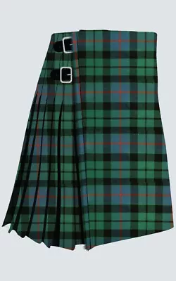 Scottish Handmade Morrison Modern Tartan Kilt 16 OZ Morrison Modern Kilt • $99.89