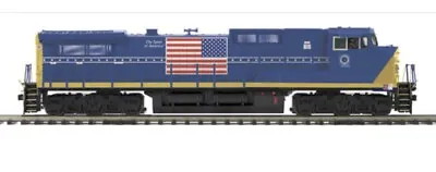 $649.99 • Buy Mth Premier Csx Dash 8 Diesel Engine 20-20192-1! Presidential American Flag Usa