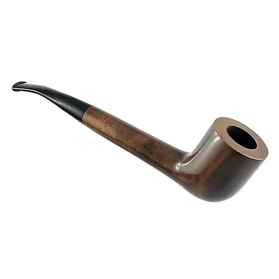 Mr. Brog Fajka New Handmade Tobacco Pear Wood Pipe No. Jazz Walnut Color Gift • $29