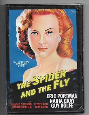 The Spider And The Fly (1949) Dvd - Nadia Gray Eric Portman Guy Rolfe - New! • $15.50