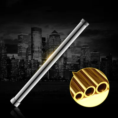 £15.50 • Buy Brass Shower Faucet Extension 30cm Tube Bar Home Bathroom Shower Rod Extend Pipe