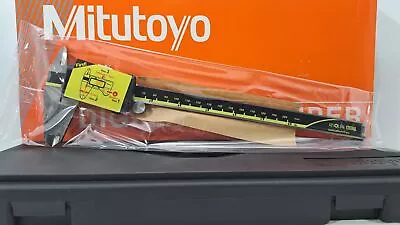Mitutoyo ABSOLUTE Digimatic 8-in/200mm (AOS) Caliper 500-197-30 Made In Japan • $64.46