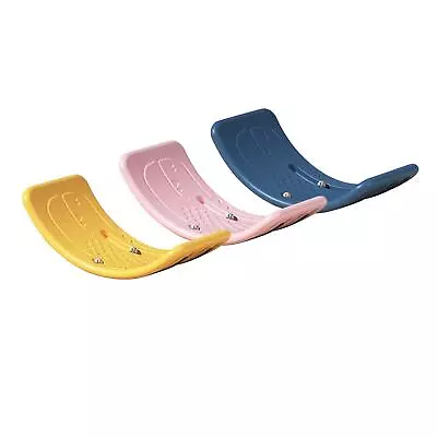 Balance Board Stability Curved Rocker Board Balancing Board For Fitness • $22.50