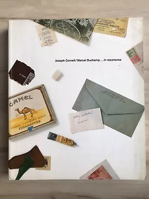 Joseph Cornell Marcel Duchamp In Resonance Ephemera Philadelphia Museum 1998 • $24.99
