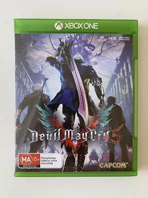 Devil May Cry 5 Xbox One LN PAL • $19.50