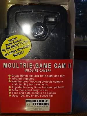 Moultrie Game CAM II Wildlife Camera Infrared Triggered 35 Mm Film • $17.95