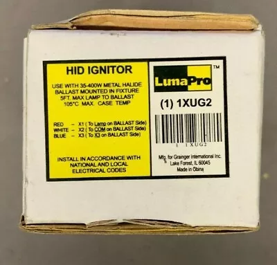 LumaPro 1XUG2 Ballast Ignitor Watts 35-400 • $55