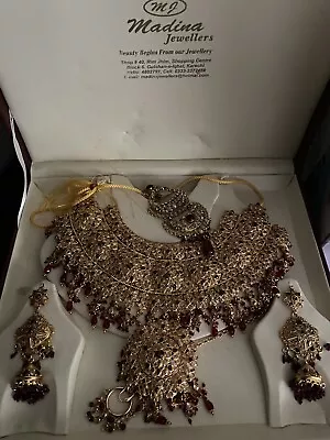 Joda Akbar Wedding Jewelry Set • $150