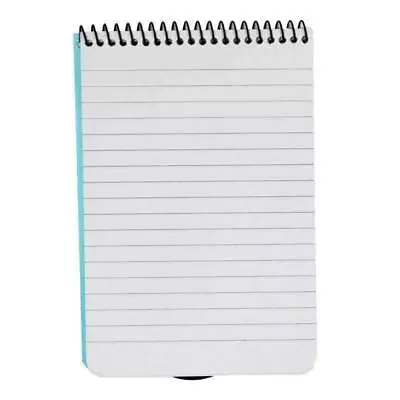 Pack Of 5 A6 Note Pads Spiral Multi-coloured Neon Ruled Notebook Notepad • £3.95