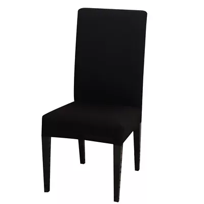 $18.99 • Buy Dining Chair Covers Stretch Spandex Protector Slipcover Washable Banquet Party