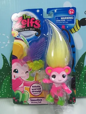 SMOOTHIE MONKEY MEDIUM ZELFS - 2 1/2  Moose Toys - NEW IN SEALED PKG - LAST ONES • $29.95