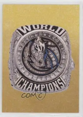 $3.99 • Buy 2021 Advertisement Cards Jason Terry (2011 NBA Championship Ring) #196