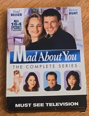 Mad About You:  DVD Season 1 2 3 4 5 6 7  DVD Season 1-7 • $10