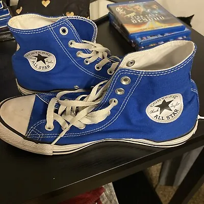 Size 8 - Converse Chuck Taylor All Star Mid Malden Street - Nautical • $9.99