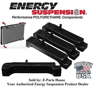 CHEVY GMC Truck (73-87) Polyurethane Radiator Isolators (Big Block Core) 3.6118G • $19.96