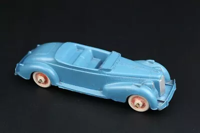 Vintage Hubley Kiddie Toy Blue Packard Convertible Die Cast Car 5.5  L  • $50