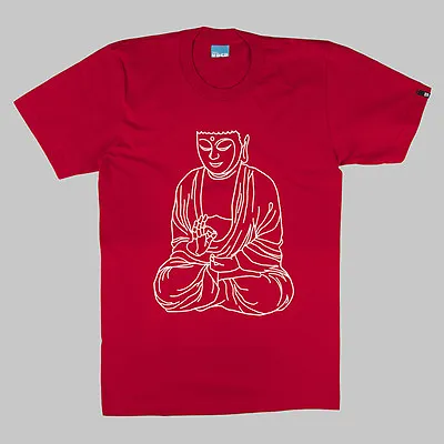 £9.99 • Buy KRSP 3D Buddha T-Shirt - Red - Small URBAN STREETWEAR FASHION 