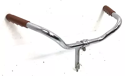 Vintage Wald Quill Stem Handlebars And Grips Cruiser 3-Speed Bicycle • $29.97