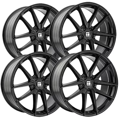 (Set Of 4) Touren TR94 19x8.5 5x112 +35mm Gloss Black Wheels Rims 19  Inch • $1039.96