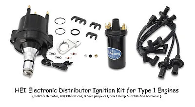 $325 • Buy Vw Type 1 Empi Electronic Distributor Hei Ignition Kit Bug Bus Ghia Super Beetle