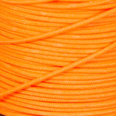 1' 3' 5' 10' 25' 50' 100'  Flo Orange D Loop BCY # 24 Rope Material • $5.99