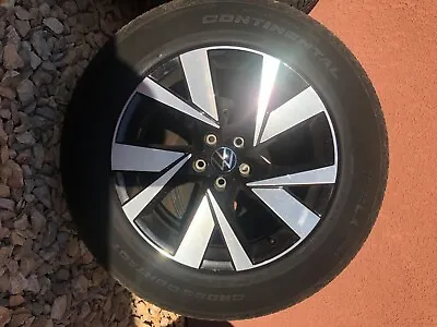 VW Take Off  18 Rims & Tires. Continental Tires. Rims&tires In Amazing Condition • $600