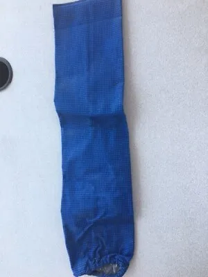 VINTAGE Kirby Vacuum Outer Cloth Bag  -  NOS Blue Plaid • $40