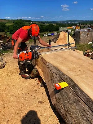 Mobile Chainsaw Wood Milling Alaskan Mill West Yorkshire Huddersfield Timber • £495