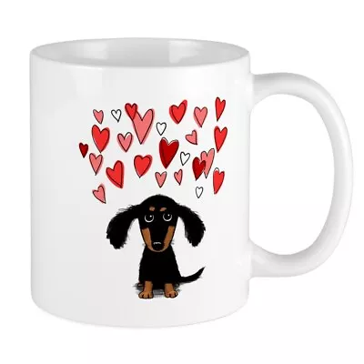 CafePress Cute Dachshund Mug 11 Oz Ceramic Mug (1247723065) • $17.99