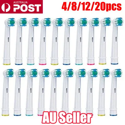 $9.22 • Buy Replacement Electric Toothbrush Heads Compatible Oral B Tooth Brush Head HG