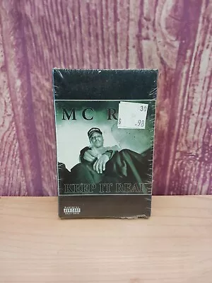 MC REN - Keep It Real Cassette Rare Hip Hop Eric Wright RIP Ruthless Records  • $24.90