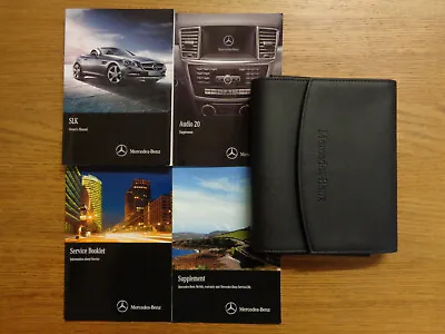 Mercedes Benz SLK Owners Handbook/Manual And Wallet 11-16 • $101.05