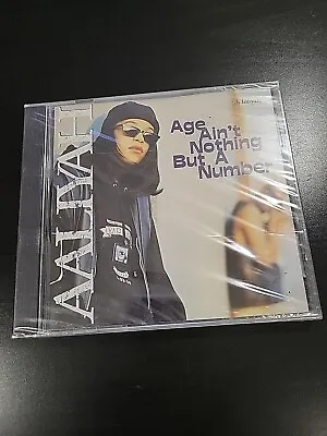 RARE NEW 1994 1ST PRESS Aaliyah : Age Aint Nothing But A Number CD NO BARCODE  • $26.95