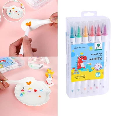 £9.17 • Buy Whiteboard Markers Magical Water Painting Pen Erasable Floating Pen Doodle Pen